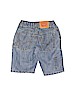 Levi's Blue Denim Shorts Size 4 - photo 2