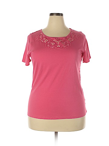 Talbots Short Sleeve Top (view 1)