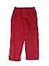 Carter's 100% Cotton Red Casual Pants Size 4T - photo 1