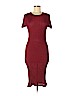 Tibi Red Casual Dress Size M - photo 1