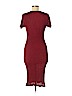 Tibi Red Casual Dress Size M - photo 2