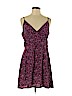 Hollister 100% Viscose Purple Casual Dress Size M - photo 1