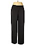 Armani Collezioni Black Dress Pants Size 12 - photo 1