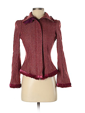 Diane von Furstenberg Wool Coat (view 1)