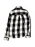 SO Black Long Sleeve Button-Down Shirt Size 7 - photo 2