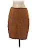 Chelsea28 100% Leather Tan Leather Skirt Size XS - photo 2