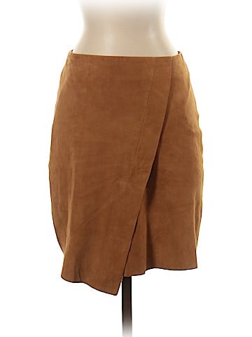 Chelsea28 Leather Skirt (view 1)