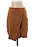 Chelsea28 100% Leather Tan Leather Skirt Size XS - photo 1