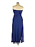 Spiegel 100% Polyester Purple Cocktail Dress Size L - photo 2