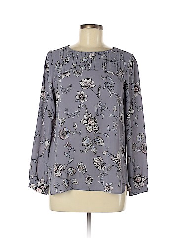Ann Taylor LOFT Long Sleeve Blouse (view 1)