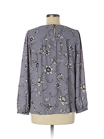 Ann Taylor LOFT Long Sleeve Blouse (view 2)