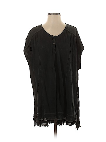 Free People Short Sleeve Top (view 1)