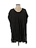 Free People Black Short Sleeve Top Size S (petite) - photo 1
