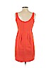 Ann Taylor Orange Casual Dress Size 0 (petite) - photo 2