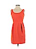 Ann Taylor Orange Casual Dress Size 0 (petite) - photo 1