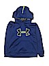 Under Armour Blue Pullover Hoodie Size S (youth) - photo 1