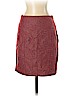 Diane von Furstenberg Burgundy Casual Skirt Size 4 - photo 1