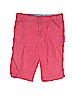 M&S 100% Cotton Red Khaki Shorts Size M (youth) - photo 1
