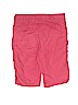 M&S 100% Cotton Red Khaki Shorts Size M (youth) - photo 2