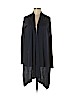 BCBGMAXAZRIA Blue Silk Cardigan Size Med - Lg - photo 1
