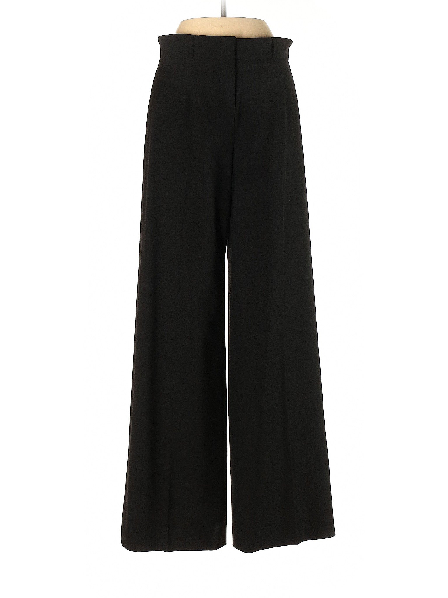 Worthington Women Black Wool Pants 0 | eBay