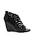 Vince Camuto Black Wedges Size 10 - photo 1