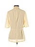 Broadway & Broome Ivory Short Sleeve Silk Top Size S - photo 2