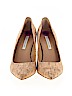 Diane von Furstenberg Tan Heels Size 8 1/2 - photo 2