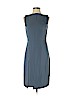 Reiss 100% Polyester Blue Cocktail Dress Size 4 - photo 1