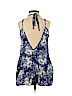 TOBI 100% Rayon Blue Romper Size S (petite) - photo 2