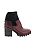 Barneys New York Burgundy Boots Size EU 36 - photo 1