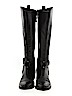 Etienne Aigner 100% Leather Black Boots Size 8 - photo 2