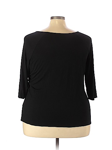 Lane Bryant 3/4 Sleeve Top (view 2)