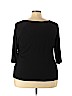 Lane Bryant Black 3/4 Sleeve Top Size 28 - photo 2