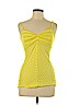 Ella Moss Yellow Sleeveless Top Size M - photo 1