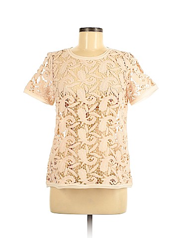 Ann Taylor LOFT Short Sleeve Blouse (view 1)