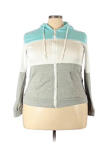 Unbranded Zip Up Hoodie (view 1)