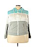 Unbranded Gray Zip Up Hoodie Size 3X - photo 1