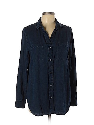 Banana Republic Long Sleeve Button-Down Shirt (view 1)