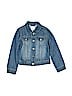 The Children's Place Blue Denim Jacket Size 7 - 8 - photo 1