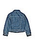 The Children's Place Blue Denim Jacket Size 7 - 8 - photo 2