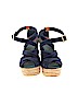 Tory Burch Blue Wedges Size 7 - photo 2