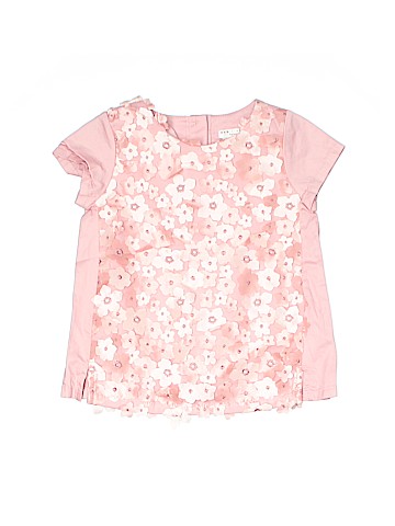 Max Studio Short Sleeve Blouse (view 1)