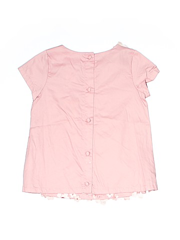 Max Studio Short Sleeve Blouse (view 2)