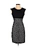 Calvin Klein Black Casual Dress Size 2 (petite) - photo 1