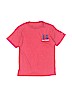 Tommy Hilfiger 100% Cotton Red Short Sleeve T-Shirt Size S (youth) - photo 1