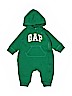 Baby Gap 100% Cotton Green Long Sleeve Outfit Size 3-6 mo - photo 1