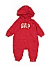 Baby Gap 100% Cotton Red Long Sleeve Outfit Size 3-6 mo - photo 1