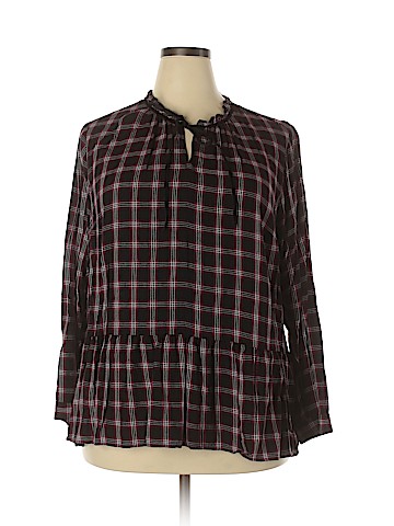 Ann Taylor LOFT Long Sleeve Top (view 1)