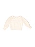 Baby Gap 100% Cotton White Pullover Sweater Size 18-24 mo - photo 1